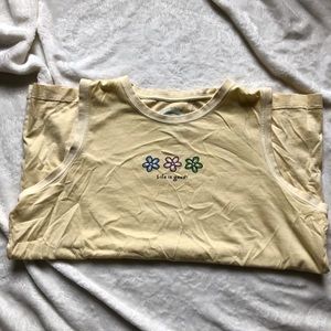 Life Is Good Tank Top